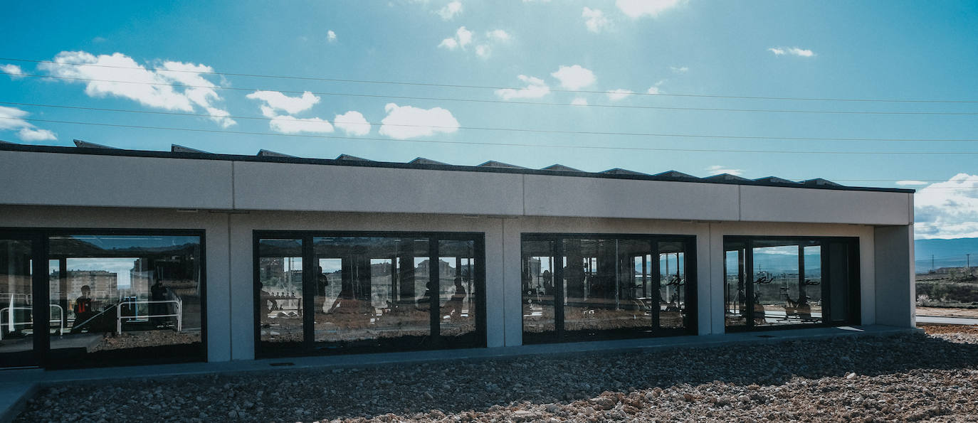 Primeros pases en la nueva ciudad deportiva de la UDL