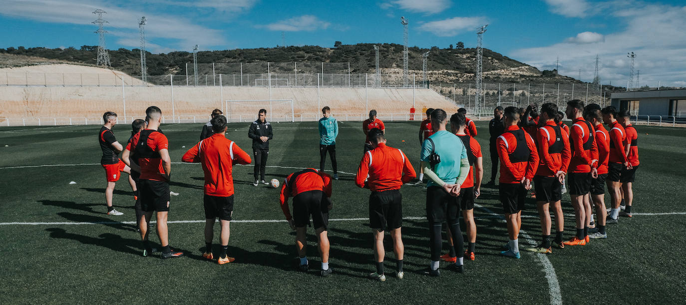 Primeros pases en la nueva ciudad deportiva de la UDL