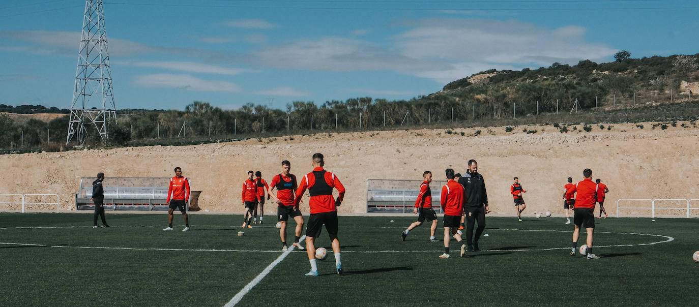 Primeros pases en la nueva ciudad deportiva de la UDL