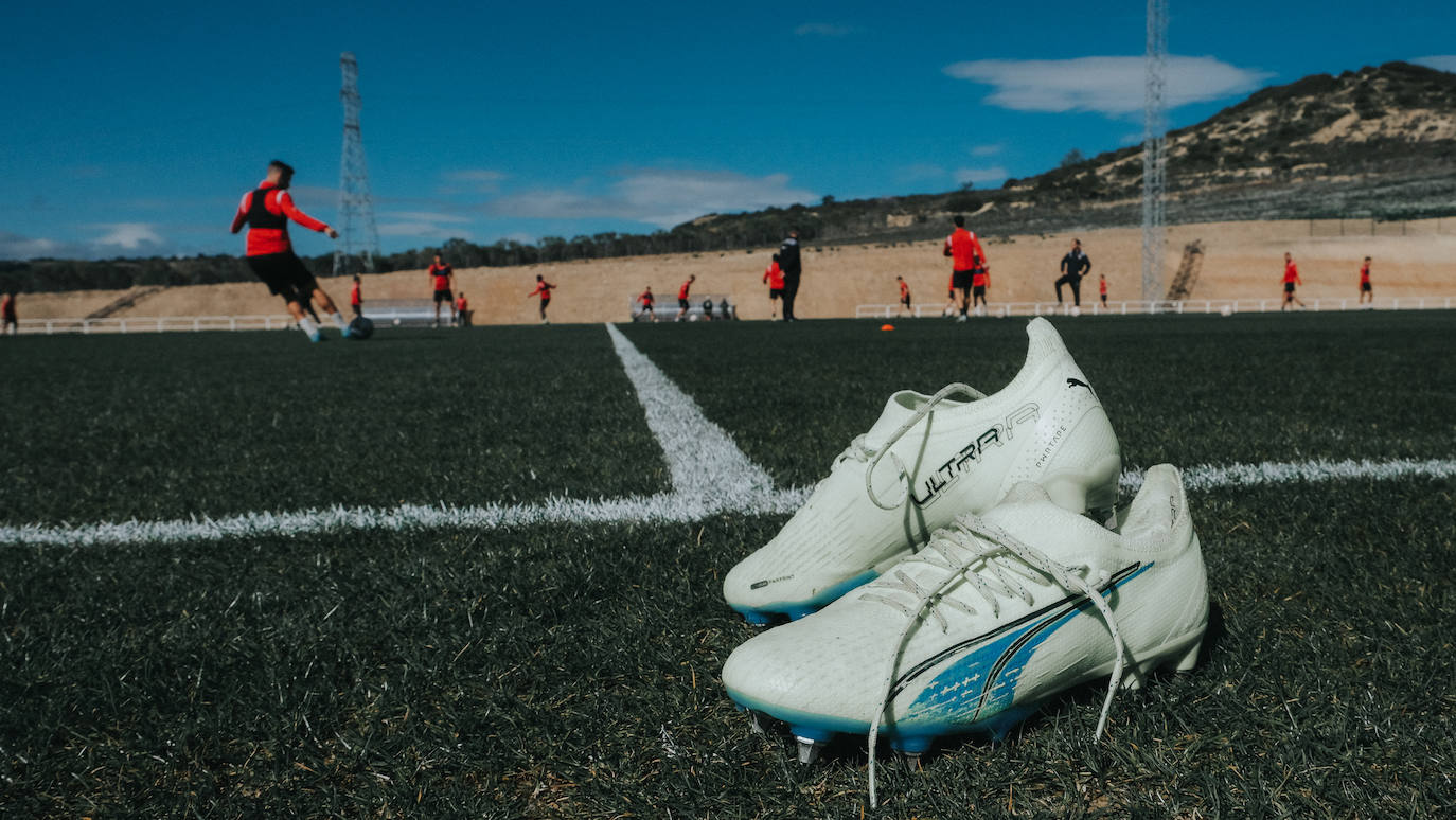 Primeros pases en la nueva ciudad deportiva de la UDL