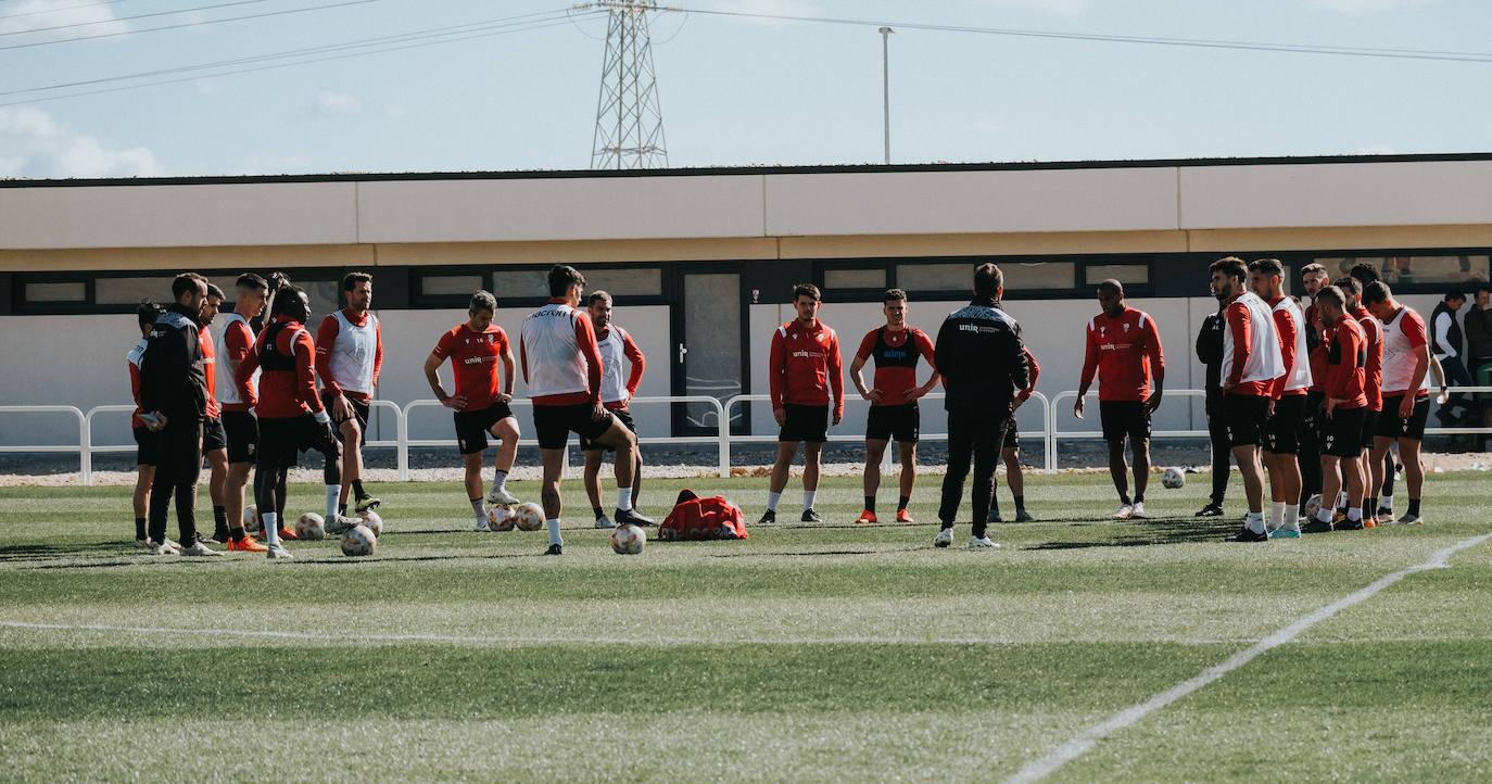 Primeros pases en la nueva ciudad deportiva de la UDL