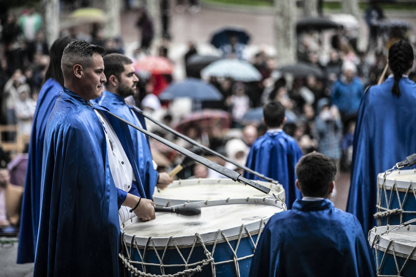 Las bandas de la Semana Santa toman El Espolón