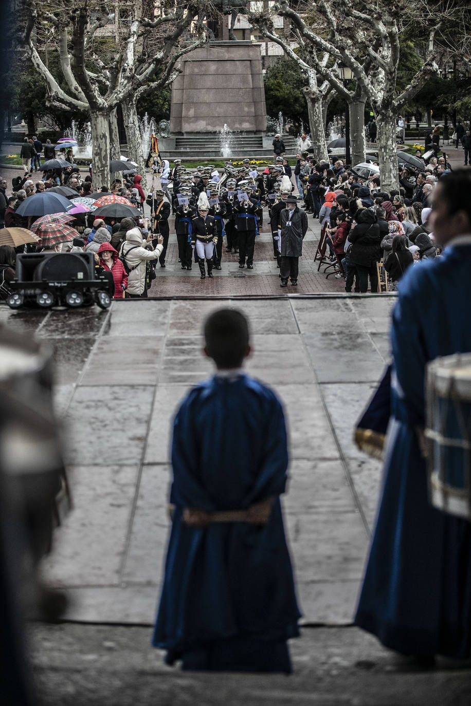 Las bandas de la Semana Santa toman El Espolón