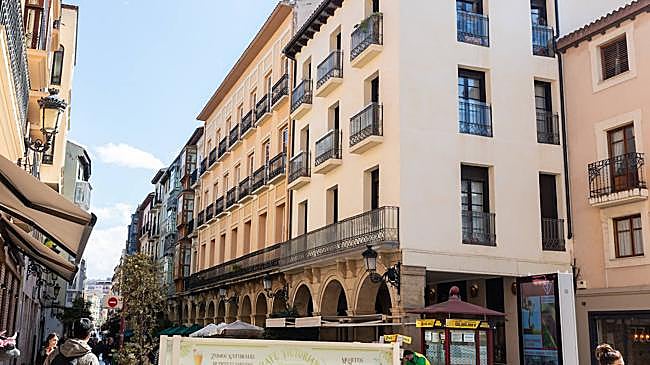 Imagen después - Unos portales de otra época