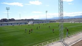 Primeros pases en la nueva ciudad deportiva de la UDL
