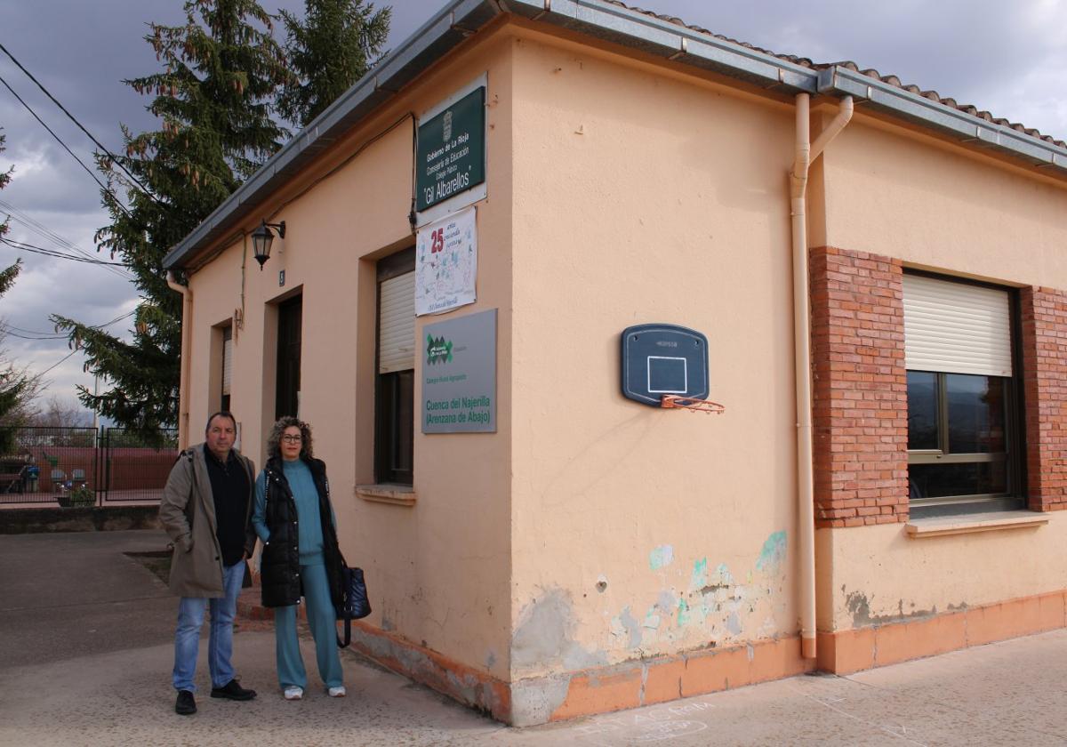 La escuela de Arenzana cuenta ahora con un servicio de comedor.