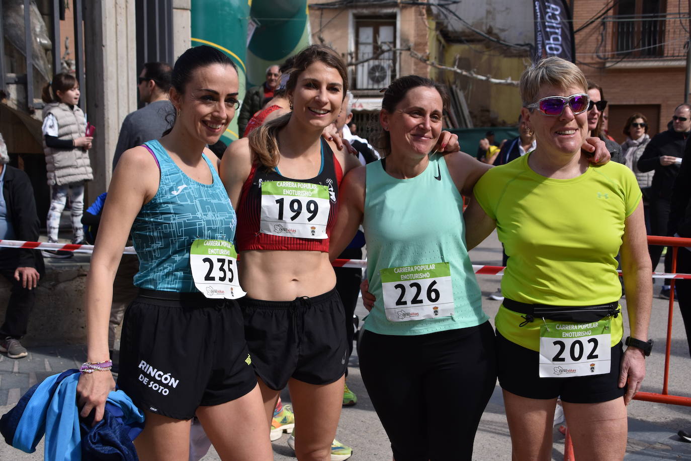 Pérez e Izal ganan en Aldeanueva