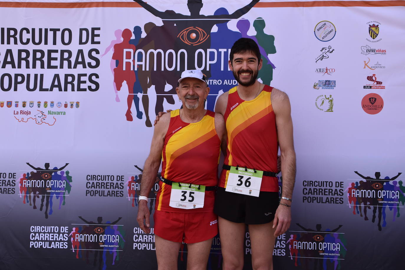 Pérez e Izal ganan en Aldeanueva