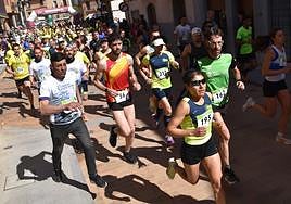 Pérez e Izal ganan en Aldeanueva