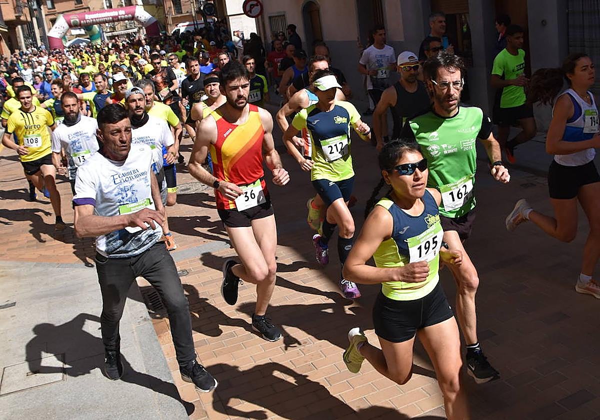 Pérez e Izal ganan en Aldeanueva