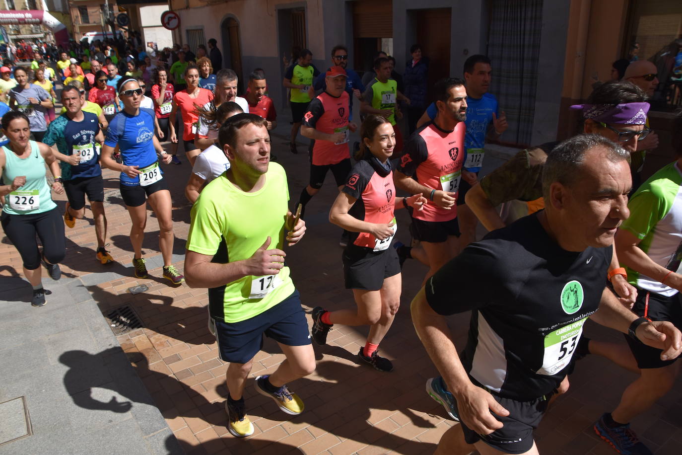 Pérez e Izal ganan en Aldeanueva