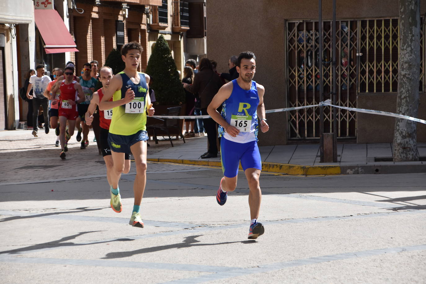 Pérez e Izal ganan en Aldeanueva