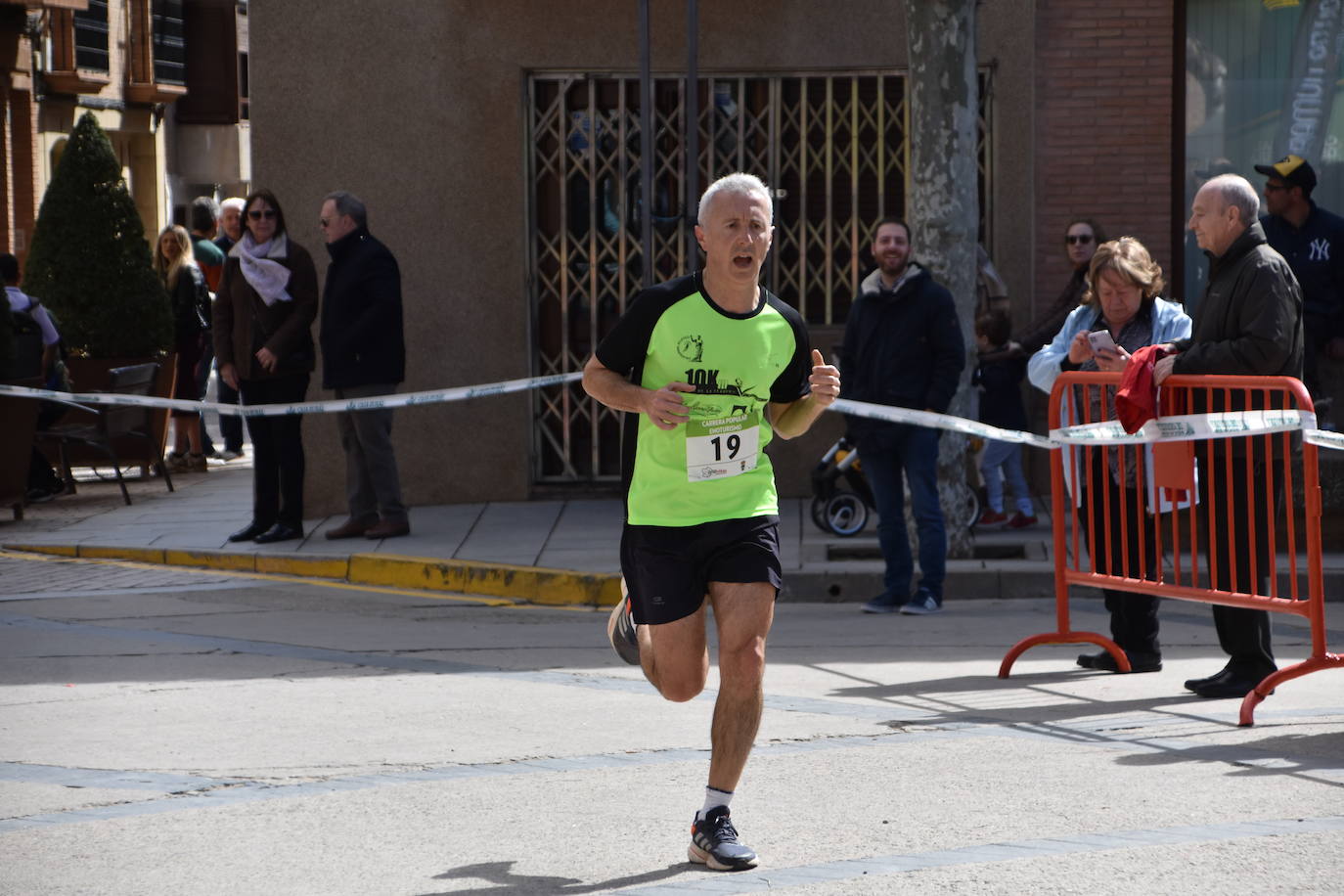 Pérez e Izal ganan en Aldeanueva