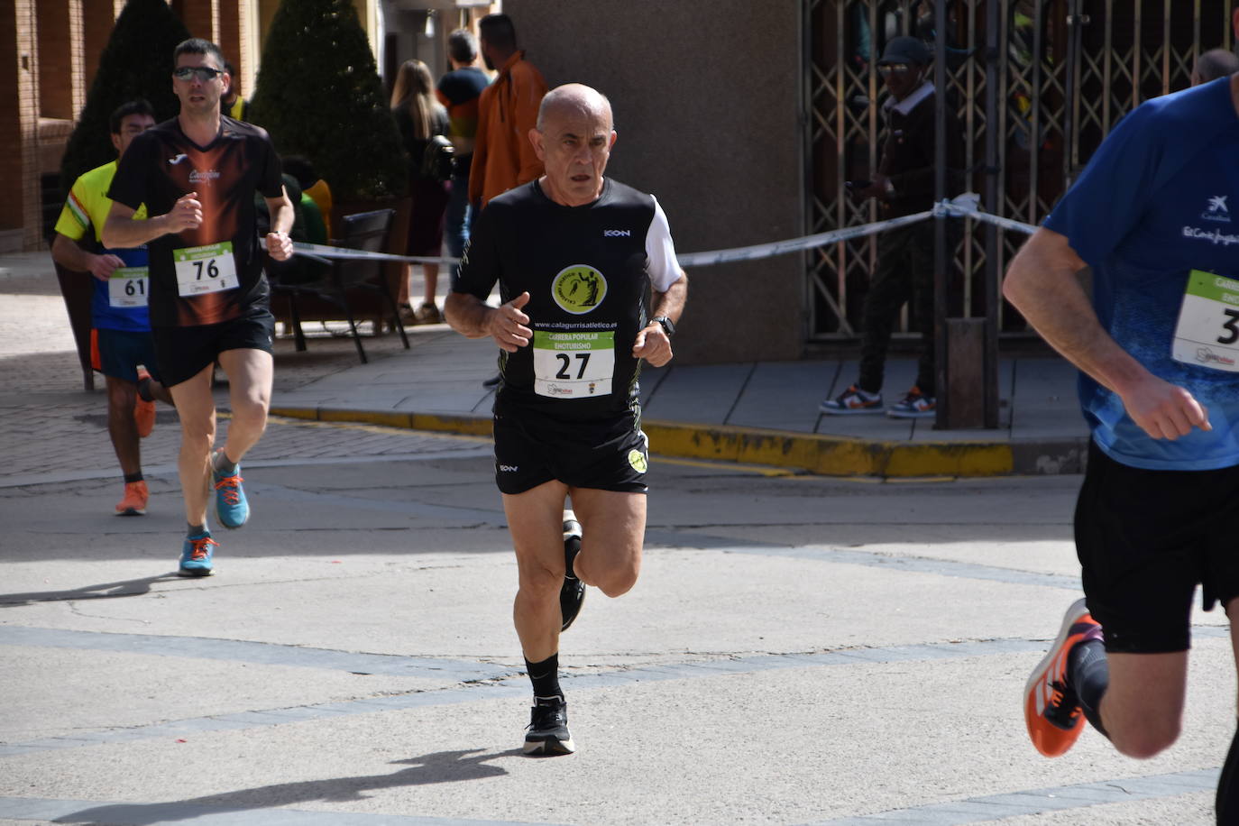 Pérez e Izal ganan en Aldeanueva