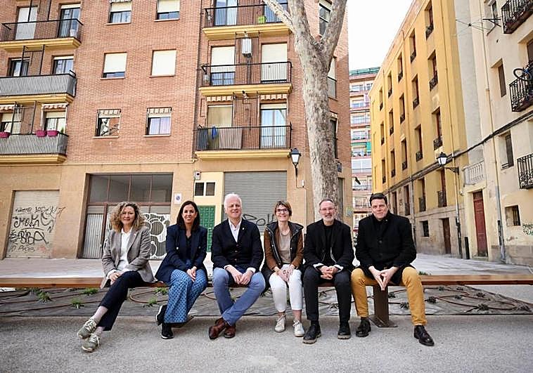 Rosario Lamela tendrá plaza en la Villanueva