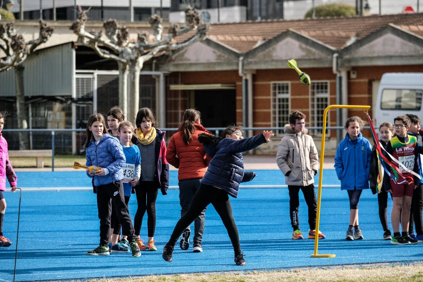 Los atletas se centrarán ya en la pista.