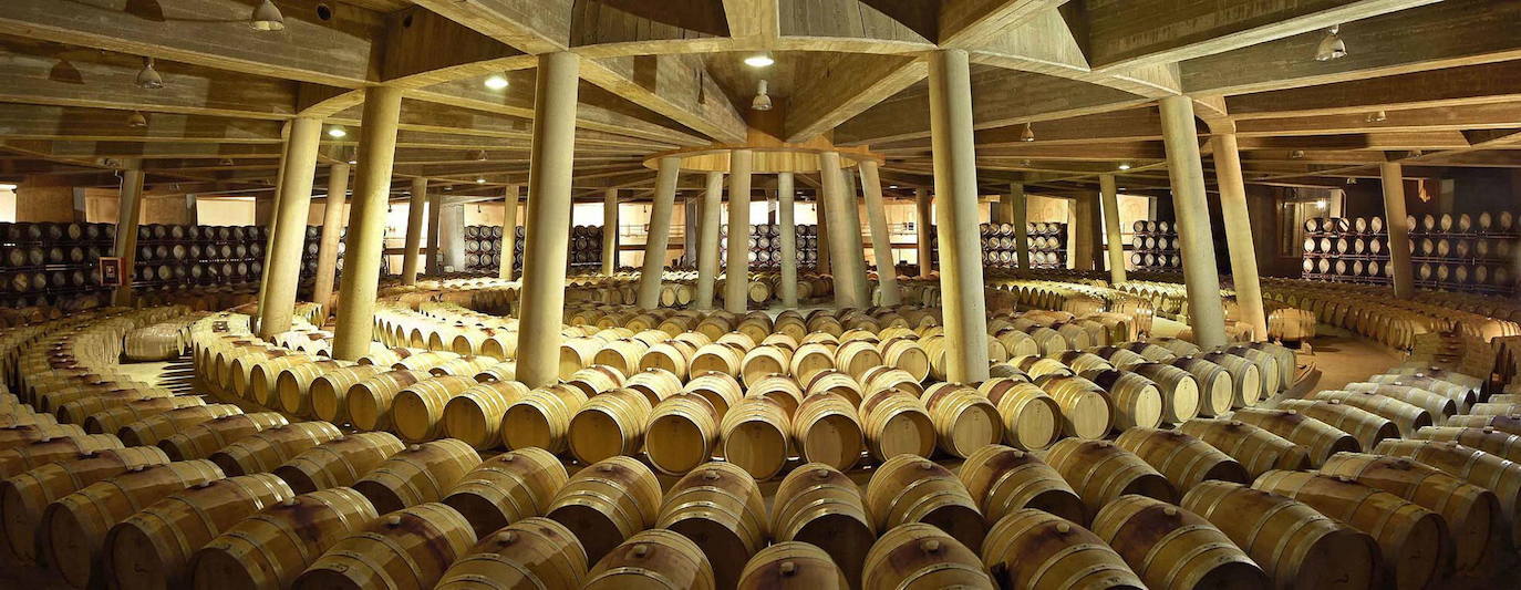 Interior de la Bodega Viña Real