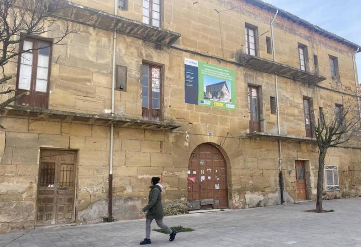 Edificio donde se ubicará el centro de día.