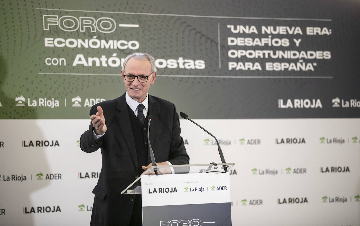 Foro Económico, de Diario LA RIOJA, con Antón Costas