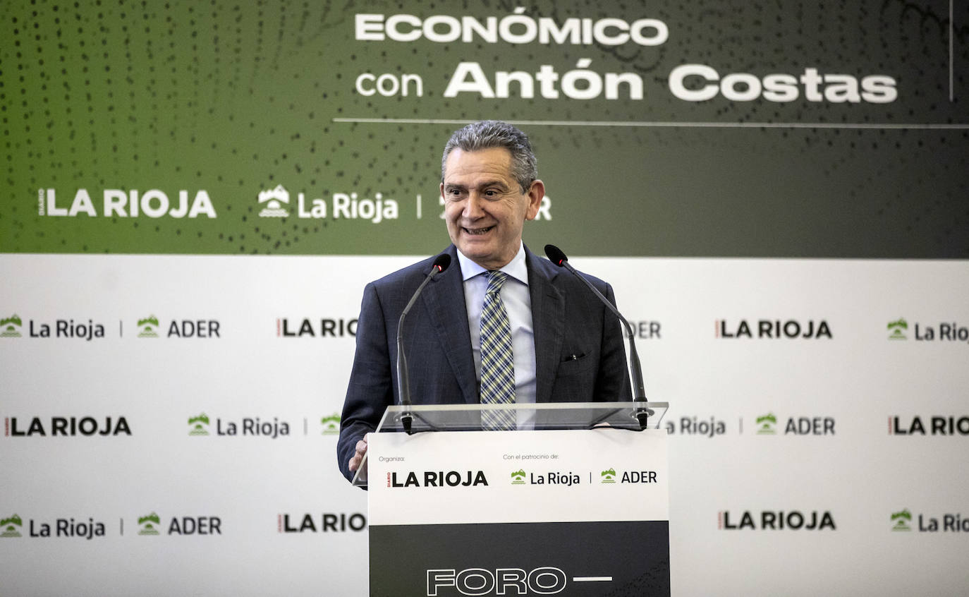 Foro Económico, de Diario LA RIOJA, con Antón Costas