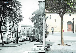 El Caballero, de la plaza al colegio