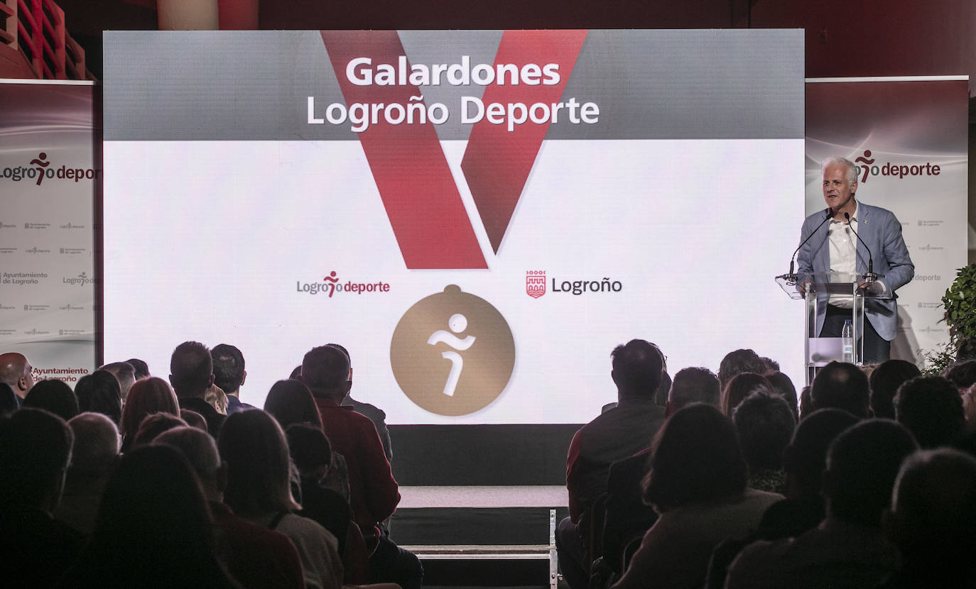 La gala de Logroño Deporte, en imágenes