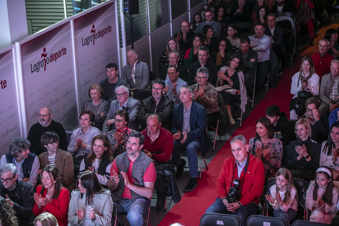 La gala de Logroño Deporte, en imágenes