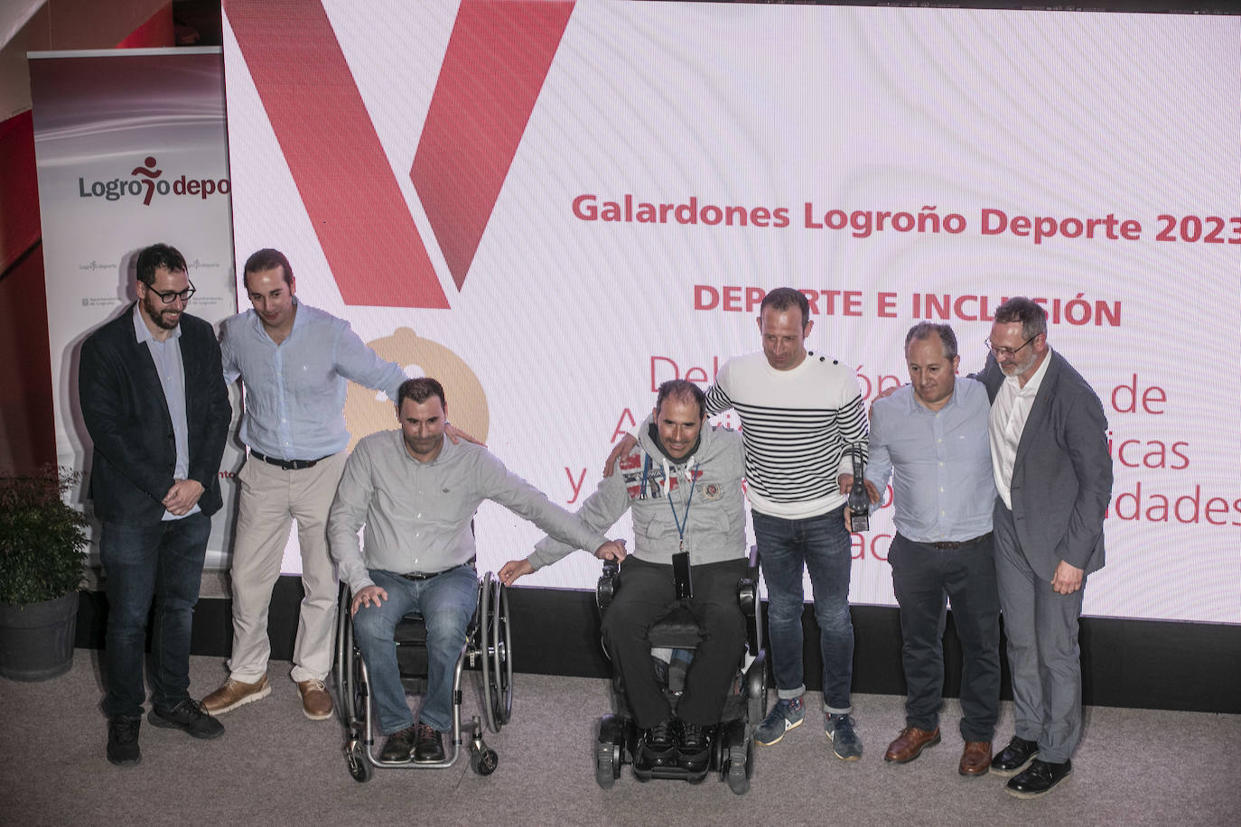 La gala de Logroño Deporte, en imágenes