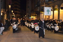 Rafael Moreno ha protagonizado el pregón de la Semana Santa de Calahorra