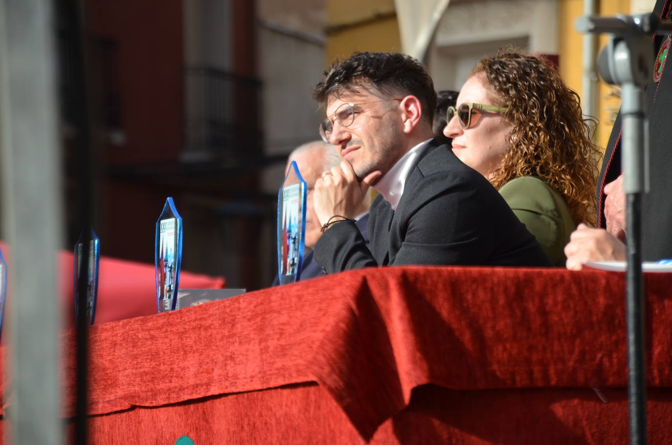 Los tambores de Semana Santa suenan en Calahorra