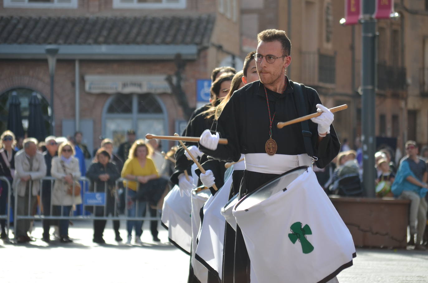 Los tambores de Semana Santa suenan en Calahorra