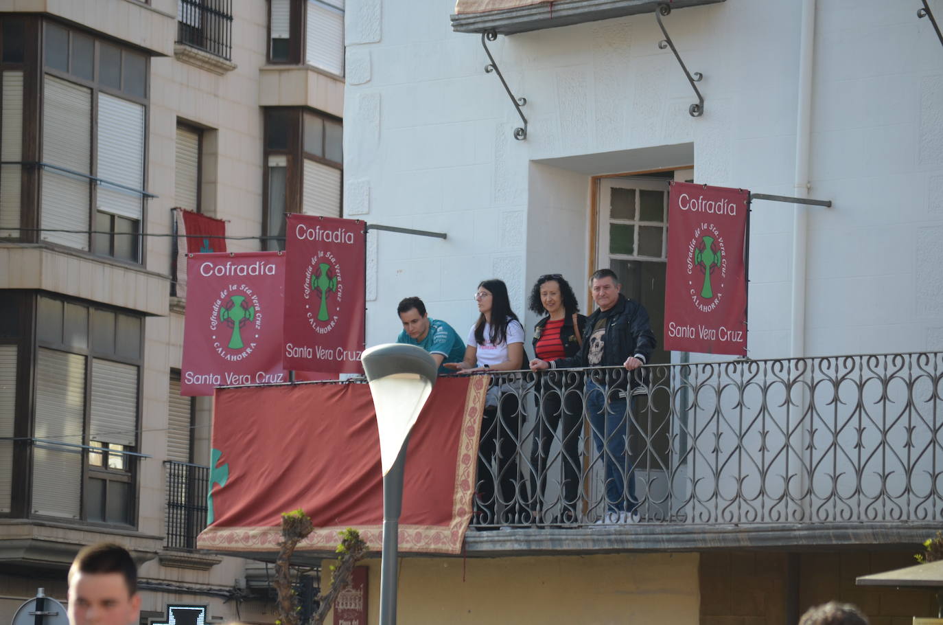 Los tambores de Semana Santa suenan en Calahorra