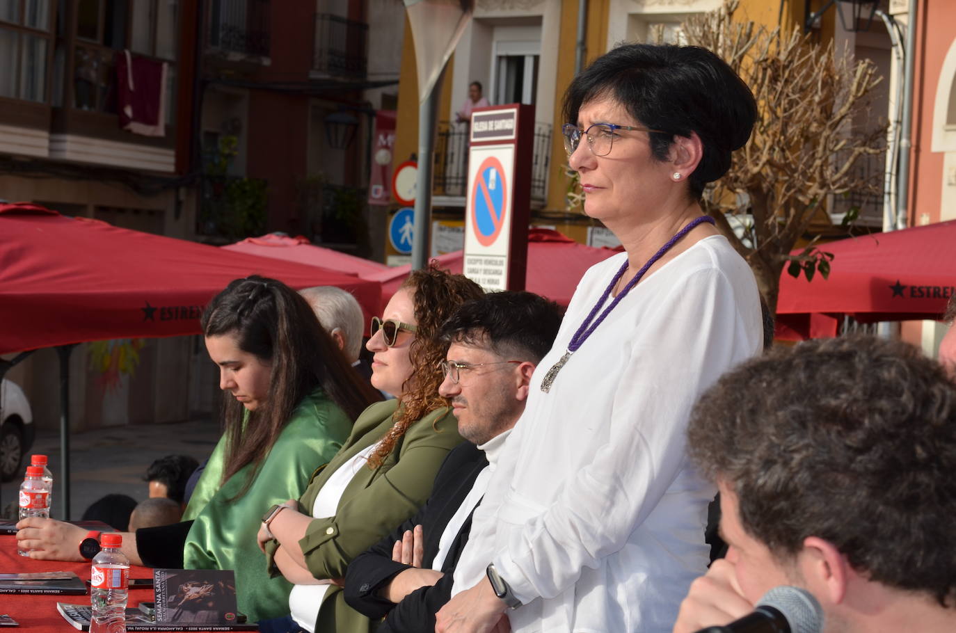 Los tambores de Semana Santa suenan en Calahorra