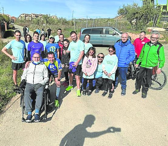 Imagen secundaria 1 - 50 kilómetros para plantar cara a la ELA