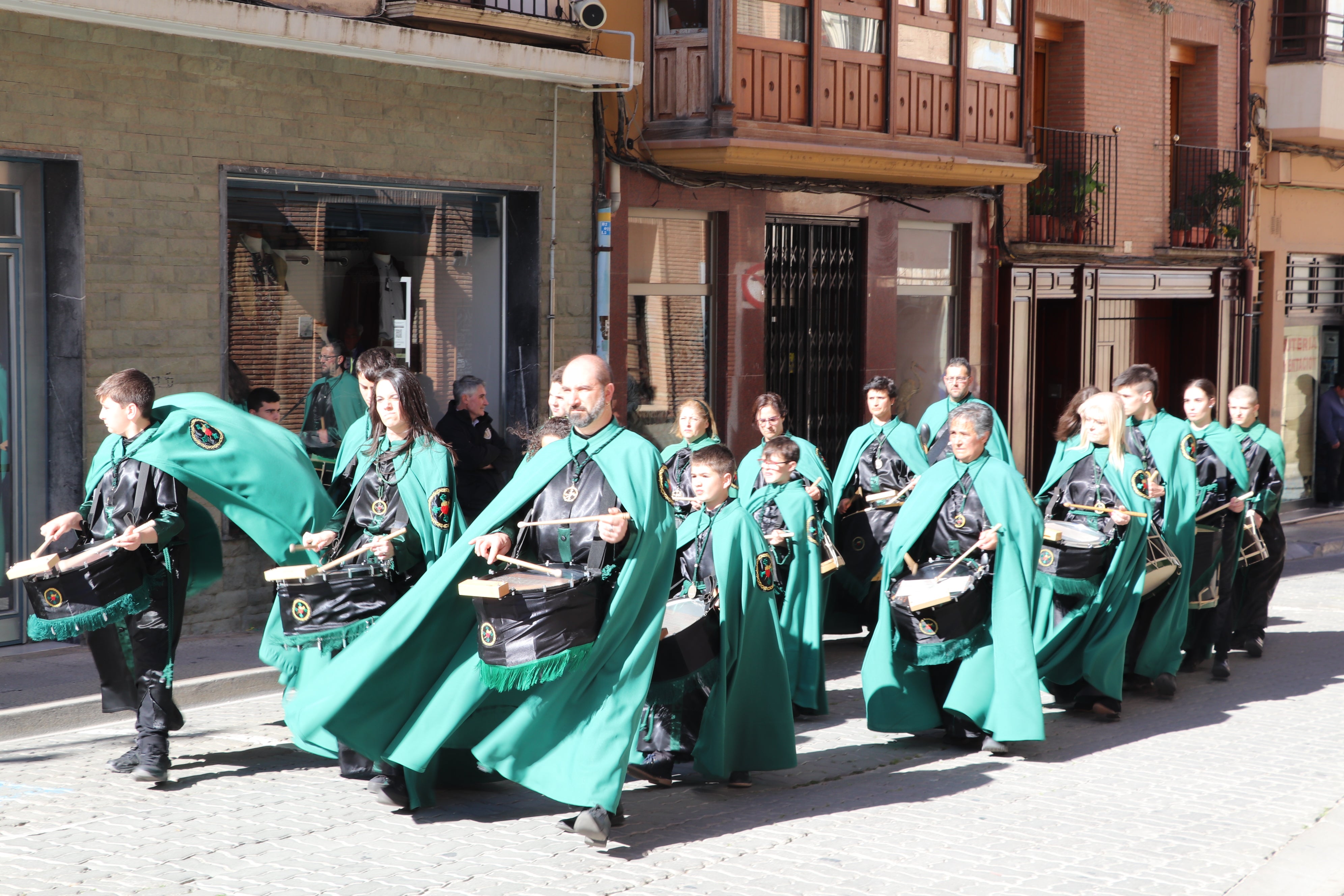 X Exaltación de Tambores y Bombos de Alfaro