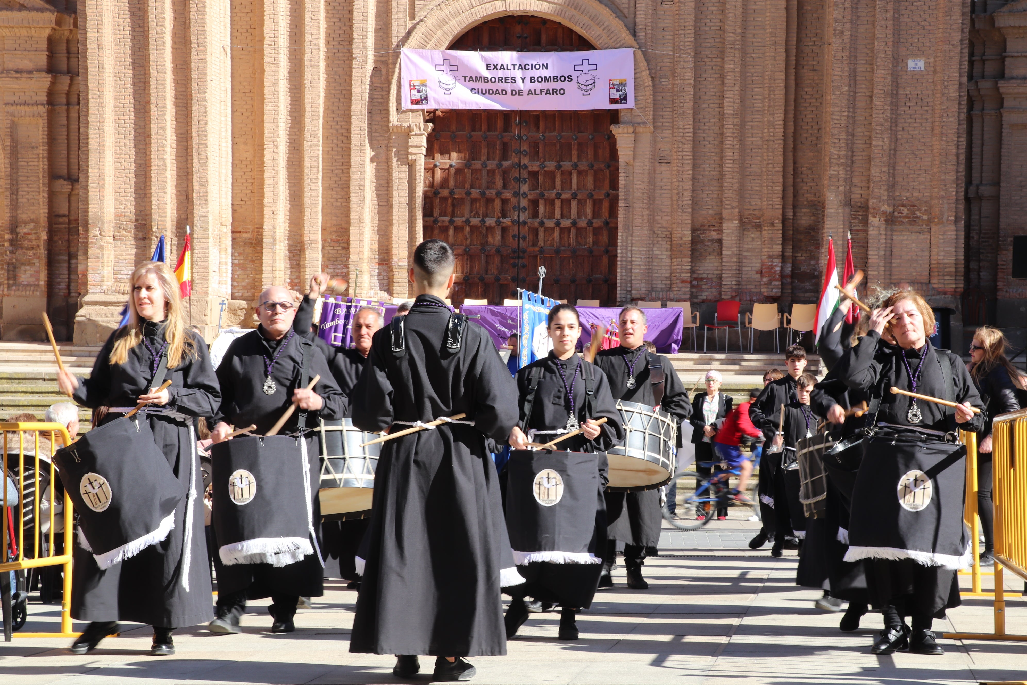 X Exaltación de Tambores y Bombos de Alfaro