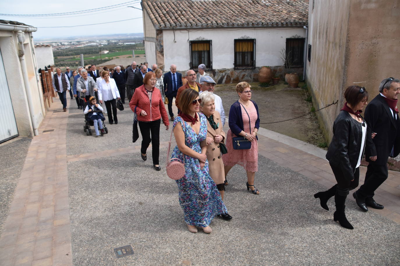 El Villar de Arnedo celebra las fiestas de La Anunciación