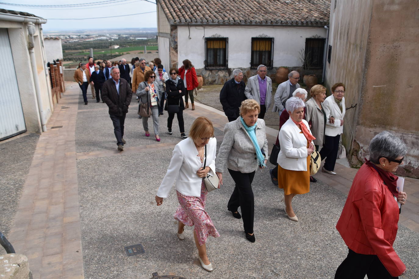 El Villar de Arnedo celebra las fiestas de La Anunciación