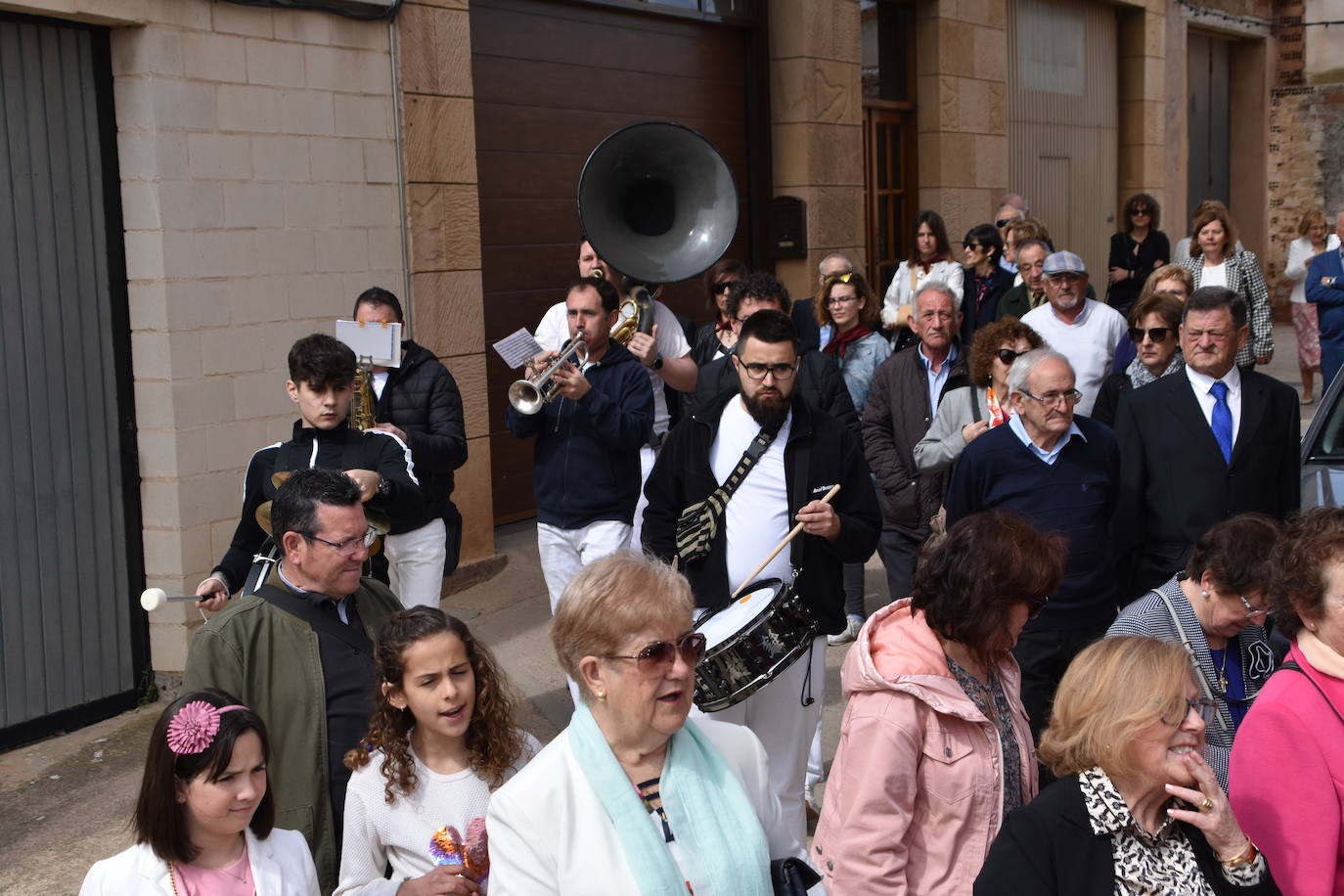 El Villar de Arnedo celebra las fiestas de La Anunciación