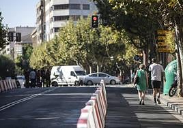 En septiembre del 2021 se presentó un filtro modal en la zona para dividir traficos.