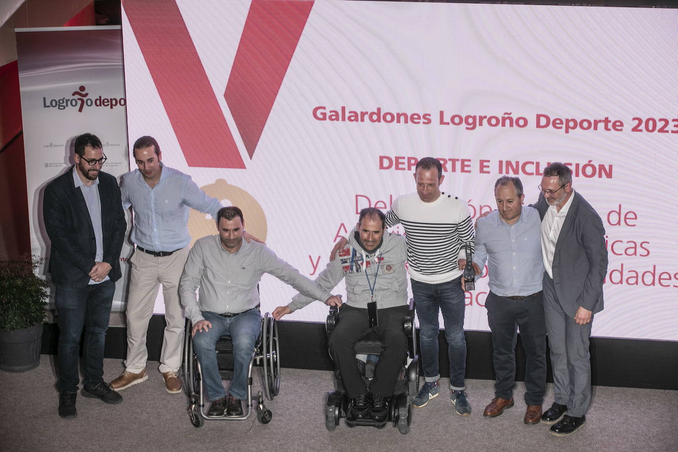 Delegación de FEAS