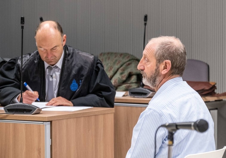 Almeida, este martes, durante su intervención antes de finalizar el juicio.