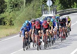 Imagen de una etapa de la pasada edición.