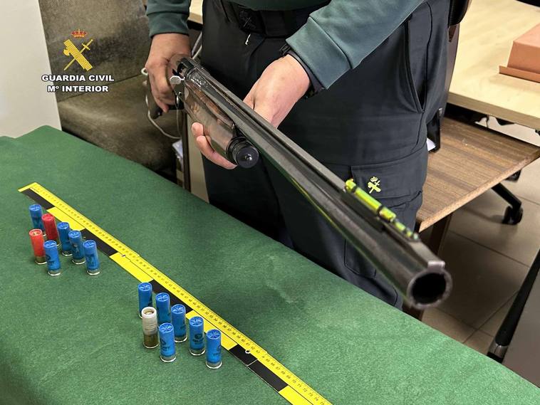 3.000 euros de multa para un cazador furtivo sorprendido en pleno monte