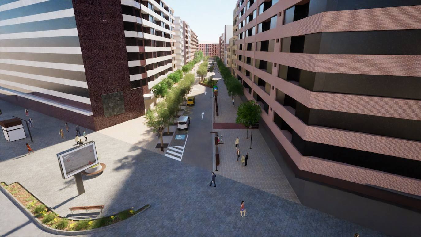 Así quedará la nueva San Antón de Logroño