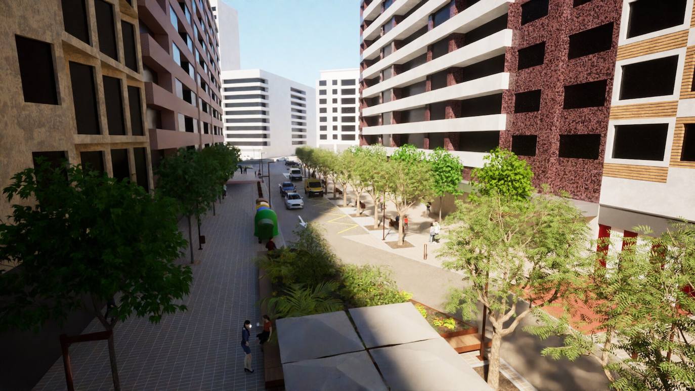 Así quedará la nueva San Antón de Logroño