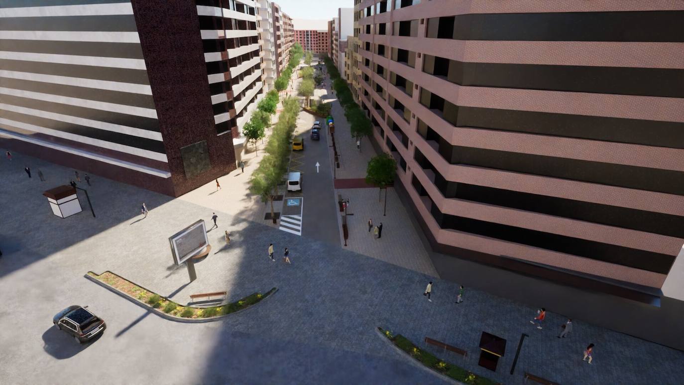 Así quedará la nueva San Antón de Logroño