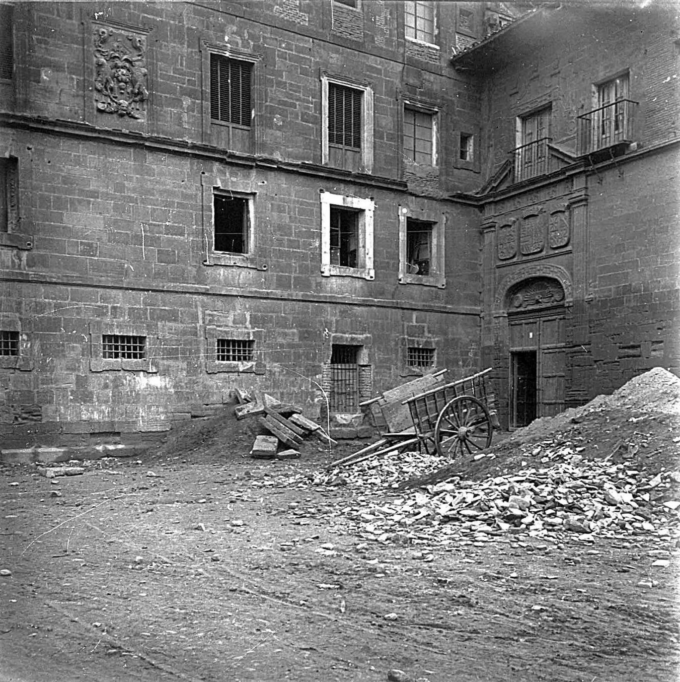 Imagen antes - Monasterio Santa María La Real