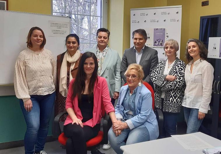 Presentación del grupo de autoapoyo para supervivientes de violencia de género 'Siempre vivas'.