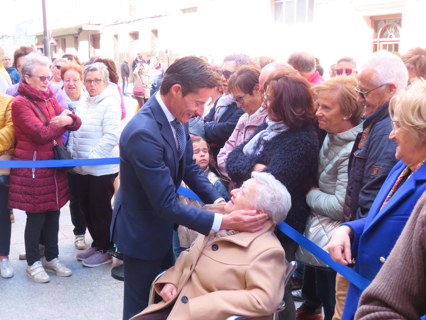 Diego Urdiales deja su huella en el Bulevar del Calzado